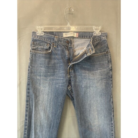 Levi's Other - Levis 505 Jeans Mens 31x30 Straight Regular Fit Mid Rise Med Wash